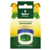Relax Lemon Mint Lip Balm – 10gm